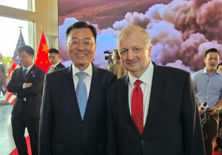 Послы РФ и КНР в США отметили динамичное развитие отношений двух стран