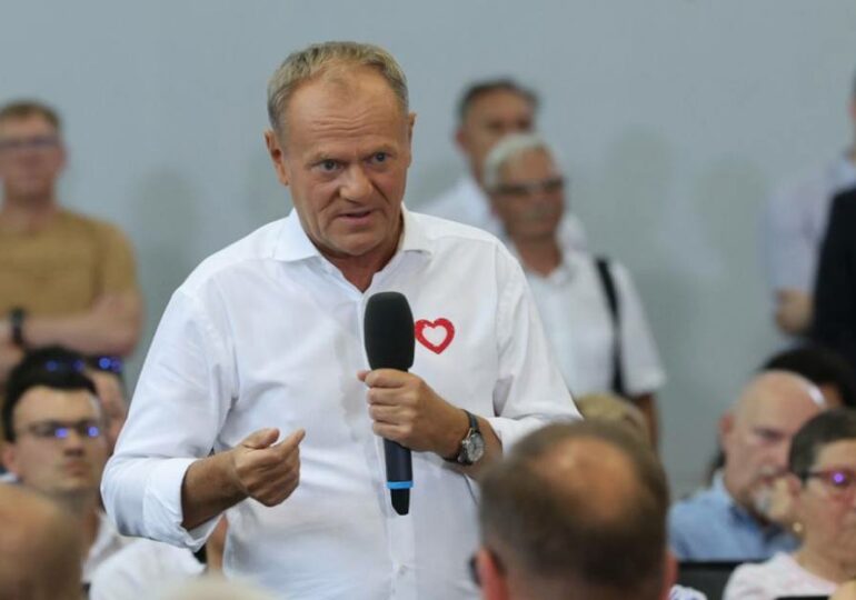 Туск: РФ и КНР будут готовы к конфронтации с Западом в 2027 году