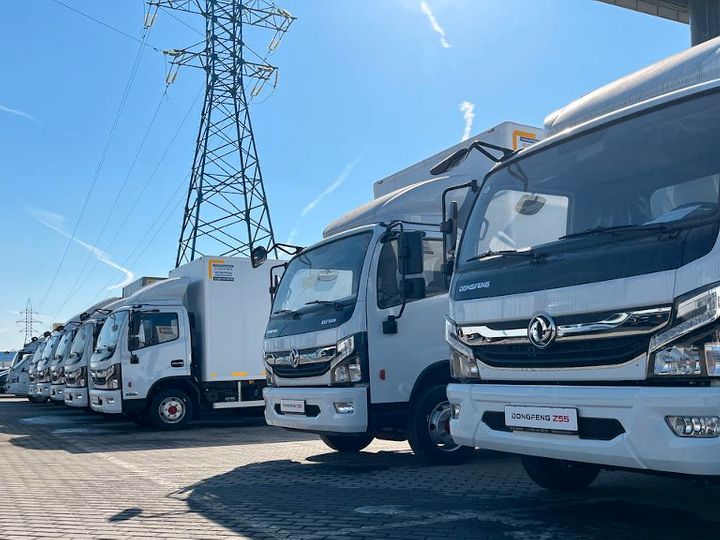 В РФ запретили продажи сразу нескольких моделей китайских грузовиков