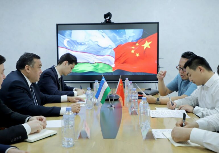 Две компании из Китая заинтересовались добычей железной и медной руд в Узбекистане