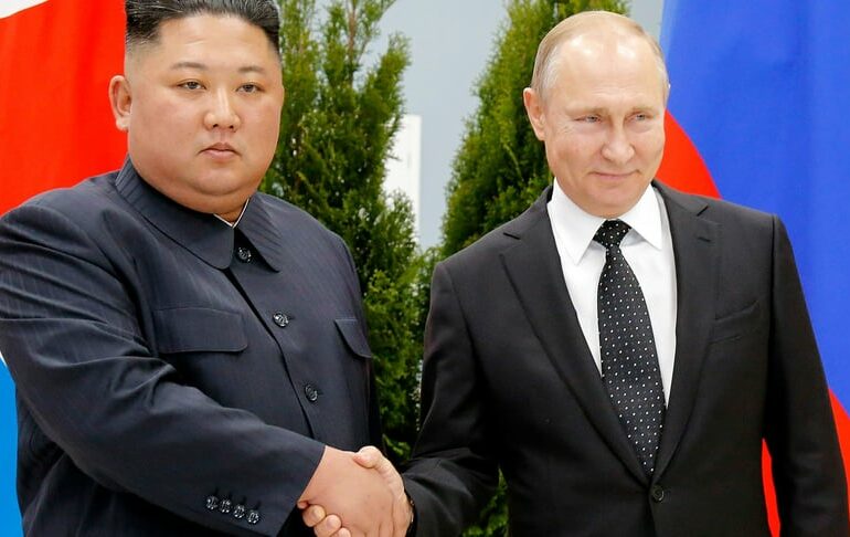 Путин и Ким Чен Ын обсудили предстоящие переговоры с Трампом