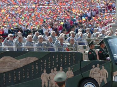 Европейские послы могут пропустить военный парад в Китае из-за участия Путина – SCMP