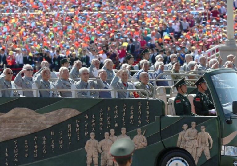 Европейские послы могут пропустить военный парад в Китае из-за участия Путина – SCMP