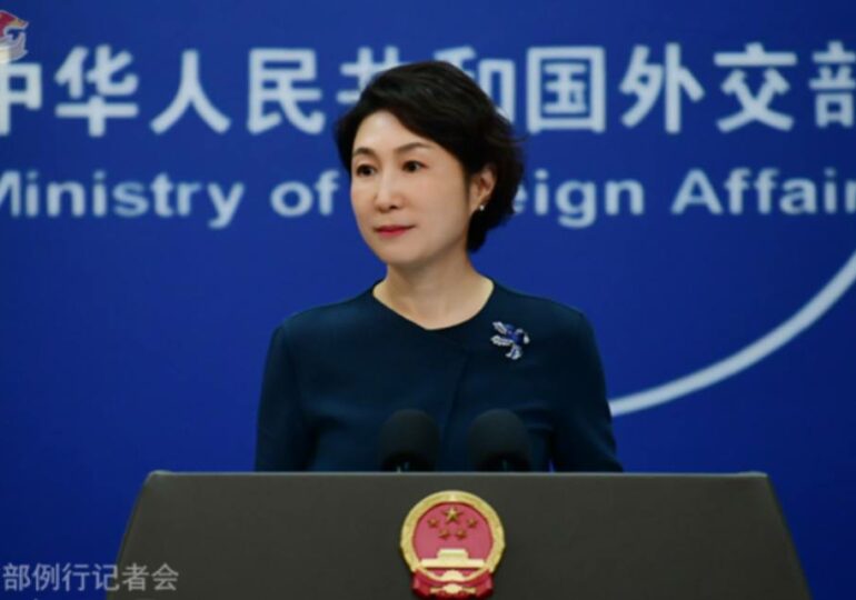 Китай - о встрече Зеленского с Трампом: Поддерживаем все усилия для достижения мира