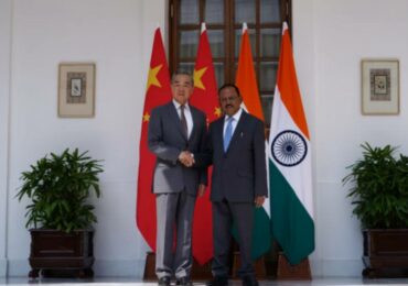 Китай и Индия договорились создать экспертную группу по пограничным вопросам