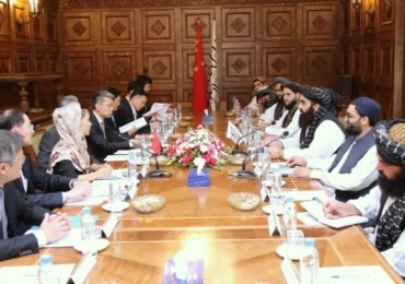 Китай предложил Афганистану присоединиться к инициативе «Один пояс, один путь»