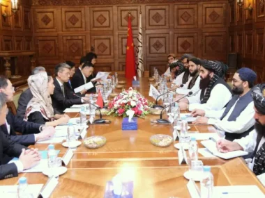 Китай предложил Афганистану присоединиться к инициативе «Один пояс, один путь»