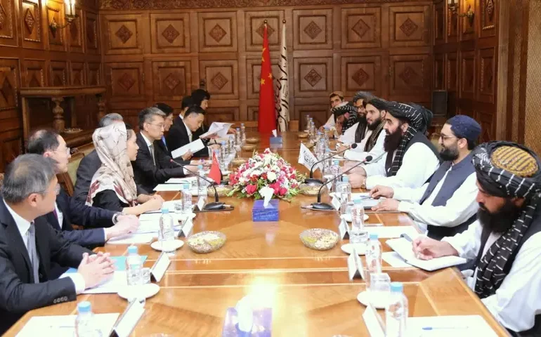 Китай предложил Афганистану присоединиться к инициативе «Один пояс, один путь»