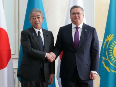 Япония и Казахстан договорились о проведении саммита Япония-Центральная Азия 