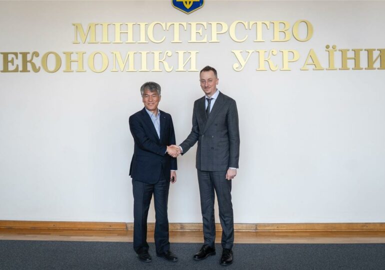 POSCO совместно с «Укрзализныцей» будет строить ж/д депо в Украине