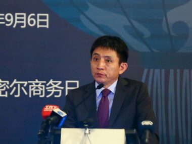 Китай отправит ключевого торгового переговорщика на встречу с представителями США