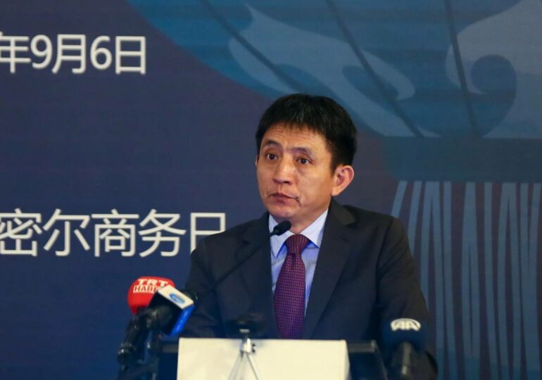 Китай отправит ключевого торгового переговорщика на встречу с представителями США