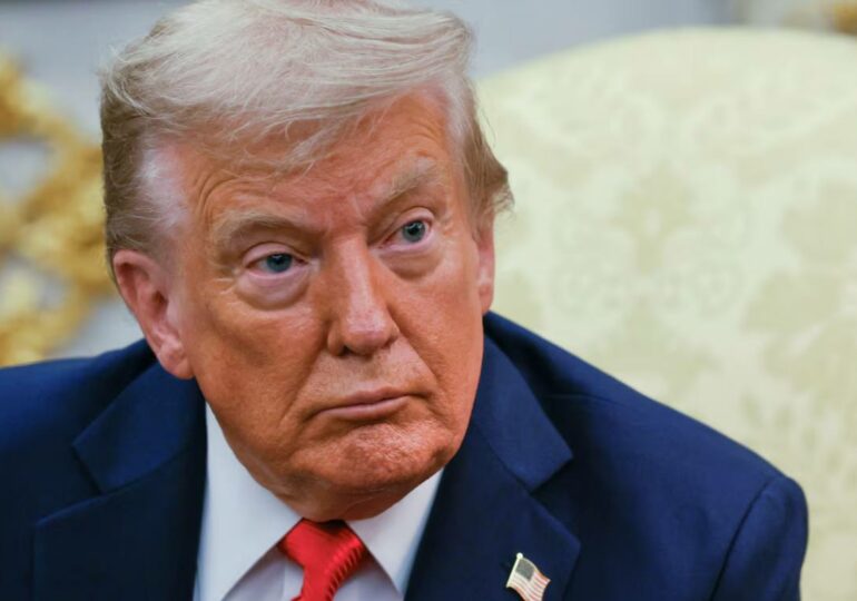 Трамп снова призвал КНР и РФ к переговорам о ядерном разоружении