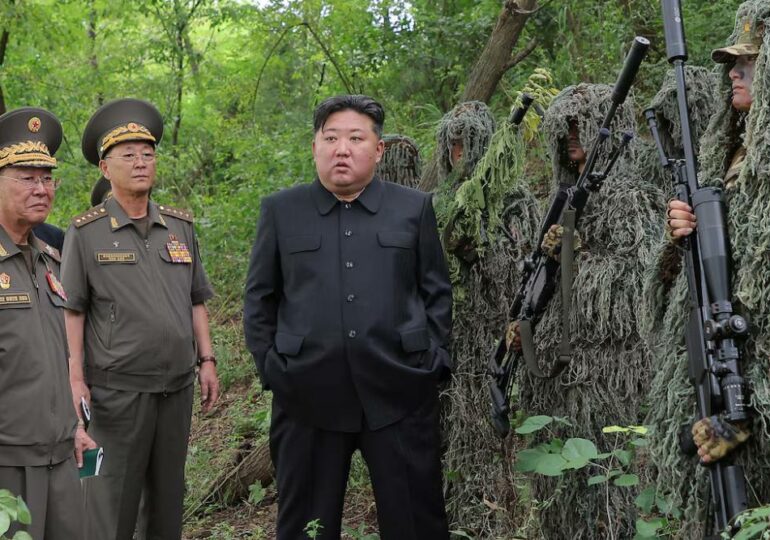 Ким Чен Ын посетит Китай для участия в военном параде