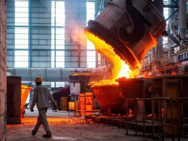 Китай представил новый план действий для сталелитейной отрасли