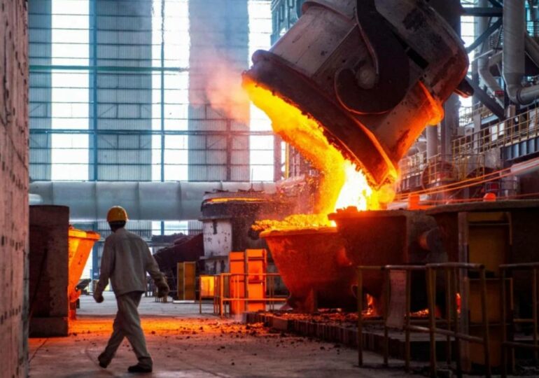 Китай представил новый план действий для сталелитейной отрасли