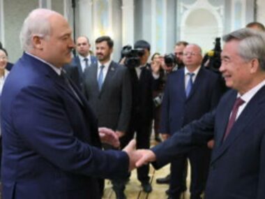 Лукашенко провел встречу с членом Постоянного комитета Политбюро ЦК Компартии Китая 