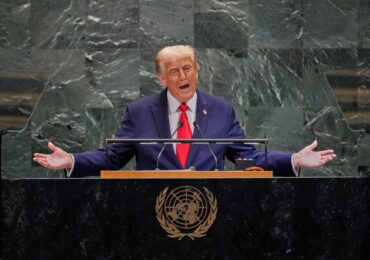 Трамп на Генассамблее ООН назвал Китай и Индию основными спонсорами российской войны в Украине