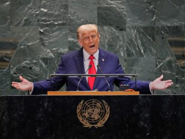 Трамп на Генассамблее ООН назвал Китай и Индию основными спонсорами российской войны в Украине