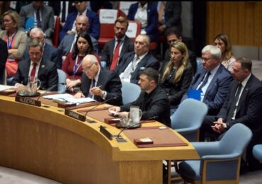 Зеленский: Без Китая путинская Россия – ничто