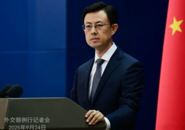 МИД КНР отреагировало на заявление Зеленского о зависимости Москвы от Пекина 