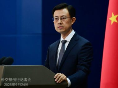 МИД КНР отреагировало на заявление Зеленского о зависимости Москвы от Пекина 