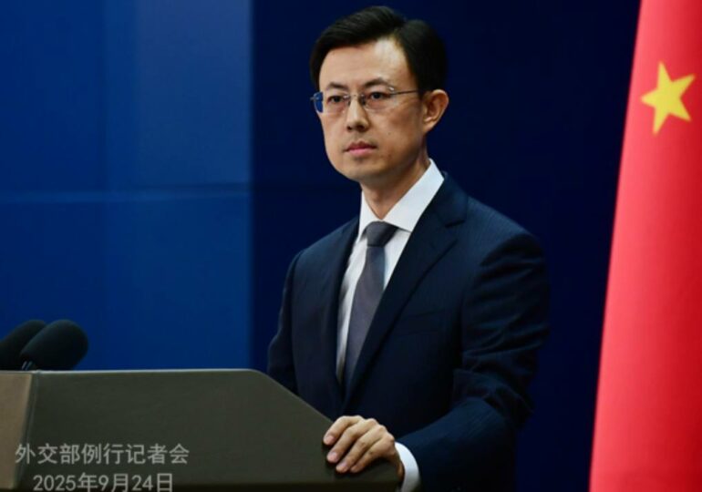 МИД КНР отреагировало на заявление Зеленского о зависимости Москвы от Пекина 