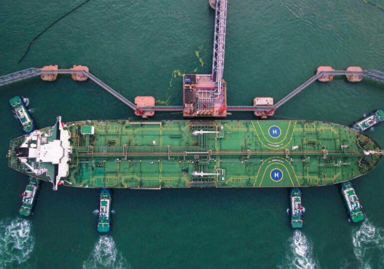 Bloomberg: КНР готовит строгие ограничения против «теневого флота» РФ