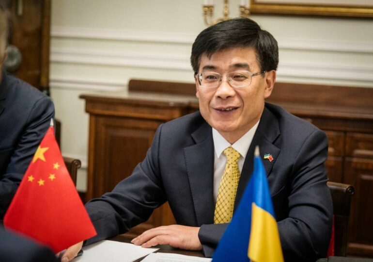 Китай понимает испытания украинского народа и продолжит прилагать усилия для установления мира – посол