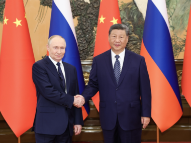 Си Цзиньпин и Путин провели встречу в Пекине