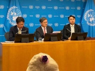 Председатель Совбеза ООН отрицает возможность согласований действий Пхеньяна с Пекином по российской войне