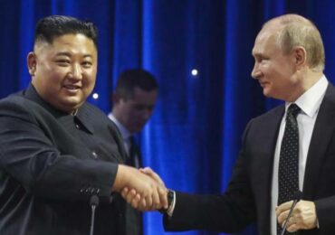 Ким Чен Ын провел встречу с Путиным в Пекине