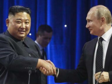 Ким Чен Ын провел встречу с Путиным в Пекине