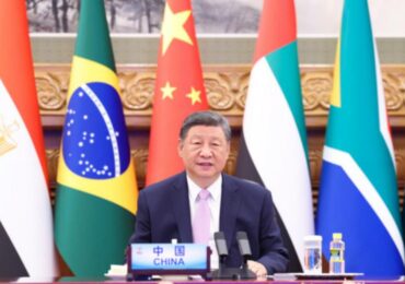 Си Цзиньпин принял участие в виртуальном саммите БРИКС