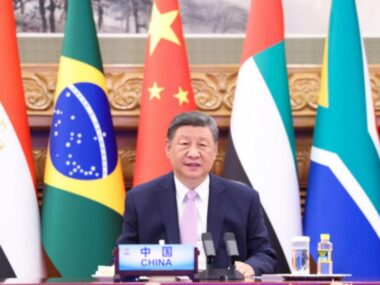 Си Цзиньпин принял участие в виртуальном саммите БРИКС 