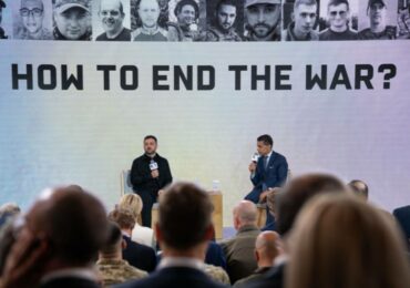 Зеленский: Надо найти ответ, как мотивировать Китай стать на путь без войны