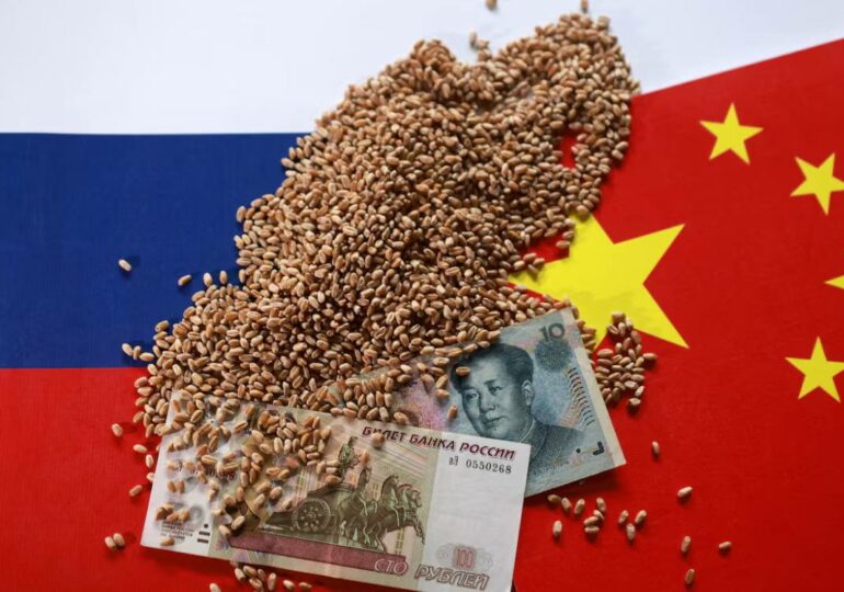 Reuters: РФ переходит на бартерную торговлю с Китаем для обхода санкций