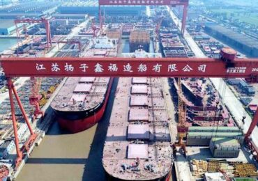 Китайская компания отменила строительство танкеров после подозрений в обходе санкций США