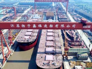 Китайская компания отменила строительство танкеров после подозрений в обходе санкций США