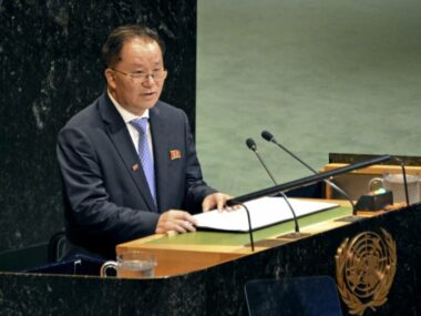 Северная Корея в ООН отвергла возможность отказа от ядерной программы