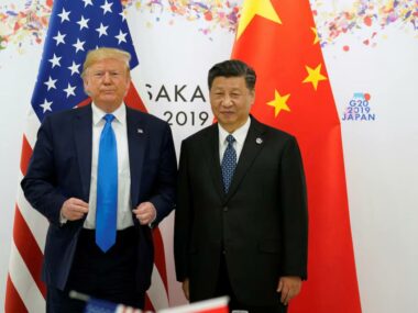 Трамп намерен встретиться с Си Цзиньпином через месяц