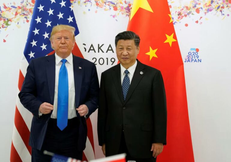 Трамп намерен встретиться с Си Цзиньпином через месяц