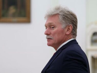 Песков отрицает использование спутниковых данных Китая для ударов по Украине