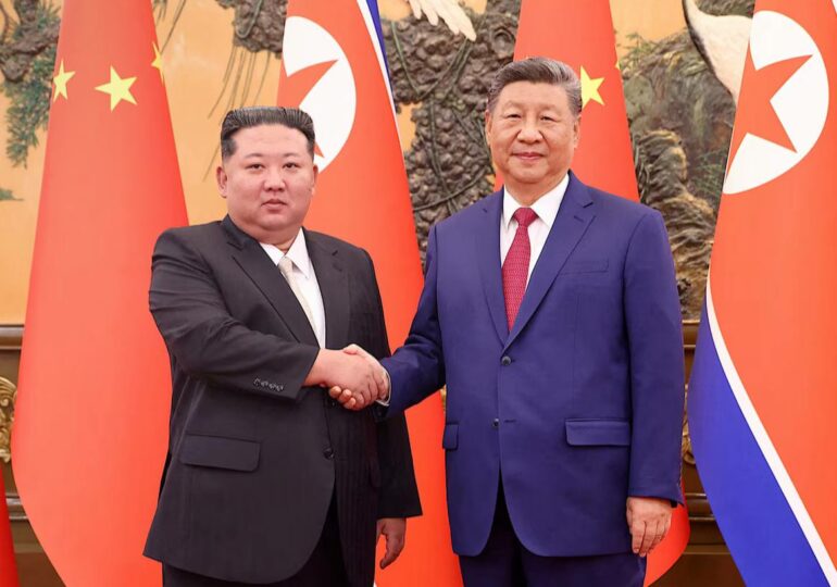 KCNA: Китай заявил о готовности развивать стратегическое сотрудничество с КНДР