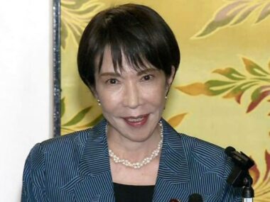 Премьер-министром Японии избрана Санаэ Такаити