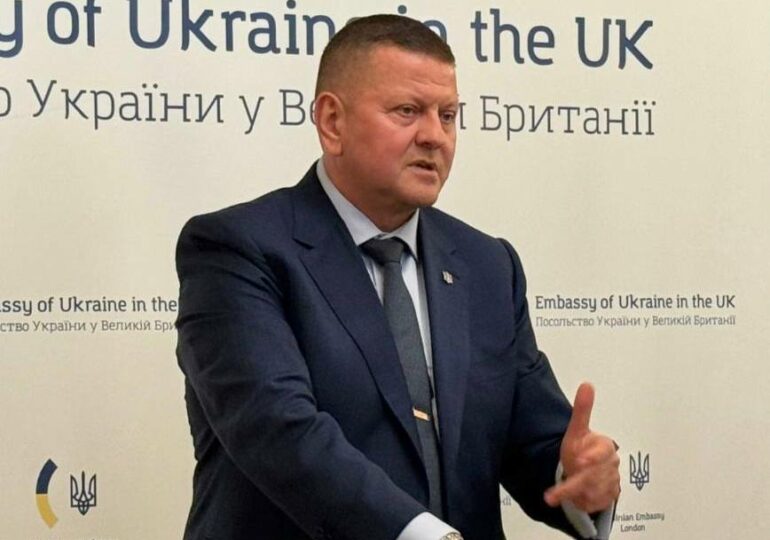 РФ передает военный опыт Китаю, Ирану и КНДР – Залужный