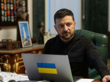 Китай помогает России и не заинтересован в победе Украины – Зеленский 