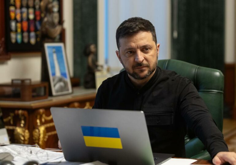 Китай помогает России и не заинтересован в победе Украины – Зеленский 