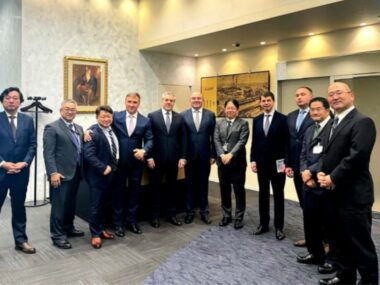 Замминистры обороны Украины и Японии обсудили расширение сотрудничества в военно-технической сфере 