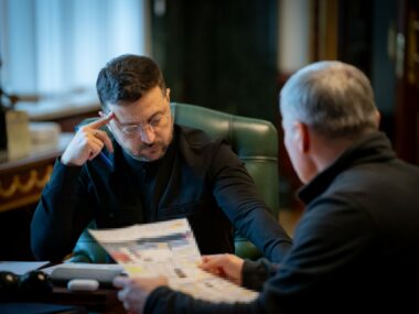 Разведка доложила Зеленскому о ближайших планах Китая в контексте войны РФ в Украине